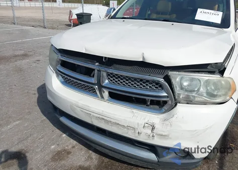 2011 Dodge Durango Citadel from USA, damaged, VIN 1D4RD5GG3BC694991